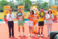 Đoàn đua xe đạp toàn quốc tranh Cúp Truyền hình thành phố Hồ Chí Minh: Vận động viên Roman Maikin cán đích đầu tiên chặng 3 Hạ Long-Hải Phòng