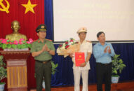 Quận ủy Hồng Bàng: Công bố Quyết định về công tác cán bộ tại Đảng bộ Công an quận