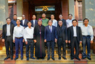 Lãnh đạo thành phố tiếp Đoàn Giám mục Hải Phòng