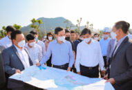 Lãnh đạo thành phố kiểm tra một số dự án và tình hình phát triển kinh tế-xã hội tại huyện Cát Hải