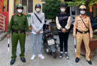Đội Cảnh sát giao thông-trật tự Công an quận Hồng Bàng: Xử lý trường hợp điều khiển xe máy lạng lách đánh võng