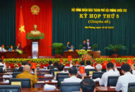 Kỳ họp thứ 5 (Kỳ họp chuyên đề) HĐND thành phố khóa XVI, nhiệm kỳ 2021-2026 đã hoàn thành chương trình đề ra và thành công tốt đẹp