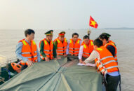 Chủ tịch UBND thành phố kiểm tra công tác chuẩn bị cưỡng chế các hộ nuôi trồng thủy sản không phép tại phường Đông Hải 2, quận Hải An