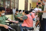 Ngày hội hiến máu tình nguyện của CBCS Công an Hải Phòng