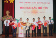 Đảng ủy Khối các cơ quan thành phố: Sơ kết công tác quý I/2022, triển khai nhiệm vụ trọng tâm quý II/2022