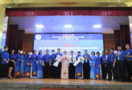 Đồng chí Nguyễn Đình Hưng tái cử giữ chức Bí thư Đoàn Trường Đại học Hải Phòng khoá X, nhiệm kỳ 2022-2024