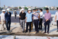 Quyết tâm phấn đấu hoàn thành Dự án Công viên cây xanh tại số 53 phố Lạch Tray vào dịp 13/5