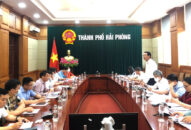 Đoàn giám sát chuyên đề của HĐND thành phố làm việc với Sở Tài nguyên và Môi trường