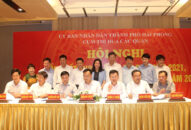 Tổng kết phong trào thi đua các quận năm 2021; phát động và ký kết giao ước thi đua năm 2022