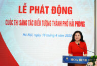 Phát động Cuộc thi sáng tác biểu tượng thành phố Hải Phòng tại thủ đô Hà Nội