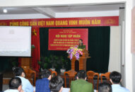 Tập huấn trên 200 cán bộ cấp xã trong lĩnh vực phòng cháy, chữa cháy trên địa bàn thành phố