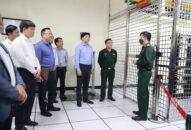 Đoàn công tác Ban Chỉ đạo Chuyển đổi số thành phố học tập, tham vấn kinh nghiệm tại Cục Tin học hóa, Tập đoàn FPT và Tập đoàn Viettel