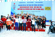 Giải Vô địch vật tự do-vật dân tộc Cúp Báo Hải Phòng năm 2022: Huyện Kiến Thụy xuất sắc giành Giải Nhất toàn Đoàn