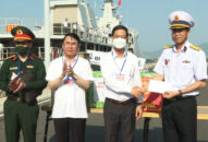 Đoàn công tác của thành phố Hải Phòng thăm, động viên các đơn vị đóng quân trong Căn cứ quân sự Cam Ranh, tỉnh Khánh Hòa