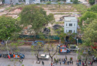 ​​​​​​​UBND quận Ngô Quyền tổ chức cưỡng chế thu hồi đất tại khu đất số 4 Trần Phú