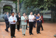 Ban Tổ chức Giải Vô địch Golf Quốc gia 2022-Cup VinFast tổ chức Lễ dâng hương tại Khu di tích Bạch Đằng Giang