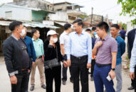 Trong tháng 6/2022 phải bàn giao mặt bằng sạch toàn bộ Dự án đầu tư xây dựng hạ tầng kỹ thuật Khu đô thị mới Bắc Sông Cấm