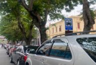 Khi điểm dừng, đón trả khách của xe Bus thành nơi đỗ xe