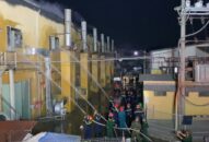 Thông tin về vụ cháy xưởng sản xuất tại Công ty TNHH đồ chơi Lucky Việt Nam (quận Dương Kinh)