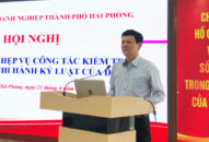 Đảng ủy Khối Doanh nghiệp thành phố: Tập huấn nghiệp vụ công tác kiểm tra, giám sát và thi hành kỷ luật của Đảng năm 2022