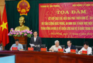 Tọa đàm kết hợp chặt chẽ, hiệu quả phát triển kinh tế-xã hội với tăng cường quốc phòng-an ninh