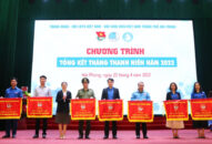 Tổng kết Tháng Thanh niên năm 2022 và phát động Cuộc thi “Sáng tạo các sản phẩm tuyên truyền về Khu dự trữ sinh quyển quần đảo Cát Bà bằng rác thải nhựa”