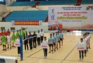 Khai mạc giải Bóng chuyền Đại hội thể dục thể thao thành phố lần thứ 9 năm 2022