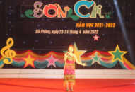 Chung kết “Hội thi Sơn ca” thành phố lần thứ 33, năm học 2021-2022