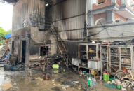 Thông tin về vụ cháy kho chứa vật dụng của gara rửa xe ô tô tại thôn Trung Sơn, xã Ngũ Lão, huyện Thủy Nguyên