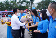 Gần 2.000 công nhân viên chức lao động thành phố tham gia Phát động Tháng Công nhân năm 2022