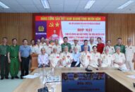 Họp mặt cán bộ Công an Hải Phòng chi viện miền Nam