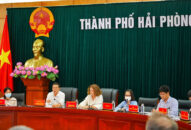 Chủ tịch UBND thành phố làm việc với Đoàn công tác của Ngân hàng Thế giới tại Việt Nam