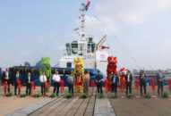 Công ty Đóng tàu Damen Sông Cấm bàn giao Tàu lai dắt hiện đại đáp ứng tiêu chuẩn vận hành hàng hải quốc tế