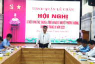 Tổng thu ngân sách trên địa bàn quận Lê Chân 4 tháng đầu năm ước đạt 250,696 tỷ đồng