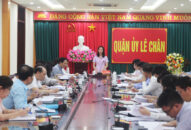 Quận ủy Lê Chân xác định 12 nhóm nhiệm vụ trọng tâm trong tháng 5/2022