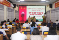 Kỳ họp thứ 5 (kỳ họp chuyên đề) HĐND quận Lê Chân xem xét quyết định chủ trương đầu tư một số công trình trên địa bàn quận