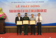 Phát động Tháng hành động về an toàn, vệ sinh lao động năm 2022