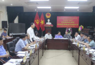 Đoàn ĐBQH thành phố giám sát việc thực hiện chính sách, pháp luật về thực hành tiết kiệm, chống lãng phí tại một số sở, ngành