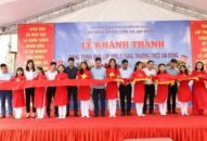 Huyện An Dương: Đưa công trình nhà lớp học 3 tầng Trường THCS An Đồng vào sử dụng