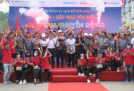 Giải đua thuyền Rồng Liên hoan du lịch 2022 “Đồ Sơn-Sắc màu của biển”: Phường Bàng La xuất sắc đạt Giải Nhất