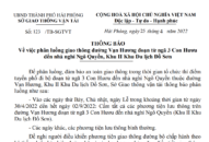 Thông báo phân luồng giao thông đường Vạn Hương đoạn từ ngã 3 Con Hươu đến nhà nghỉ Ngô Quyền, Khu II Khu Du lịch Đồ Sơn