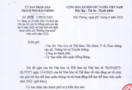 Đăng cai tổ chức Giải Vô địch các Câu lạc bộ Lân Sư Rồng quốc gia lần II năm 2022