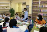 Thiếu nhi quận Lê Chân vẽ tranh theo sách báo năm 2022