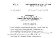 Bộ Y tế: Bố trí làm việc 5 ca 8 tiếng hoặc 4 ca 10 tiếng mỗi tuần cho nhân viên y tế chống dịch COVID-19