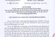 Công bố 125 thủ tục hành chính lĩnh vực văn hóa, thể thao và gia đình trên địa bàn thành phố Hải Phòng
