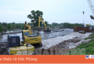 Dự án xây dựng tuyến đường nối từ cầu Lạng Am đến đường ven biển: Đẩy nhanh tiến độ giải phóng mặt bằng, thi công