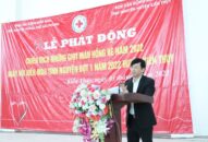 Ngày hội hiến máu tình nguyện đợt 1 năm 2022 huyện Kiến Thụy “Những giọt máu hồng hè năm 2022”