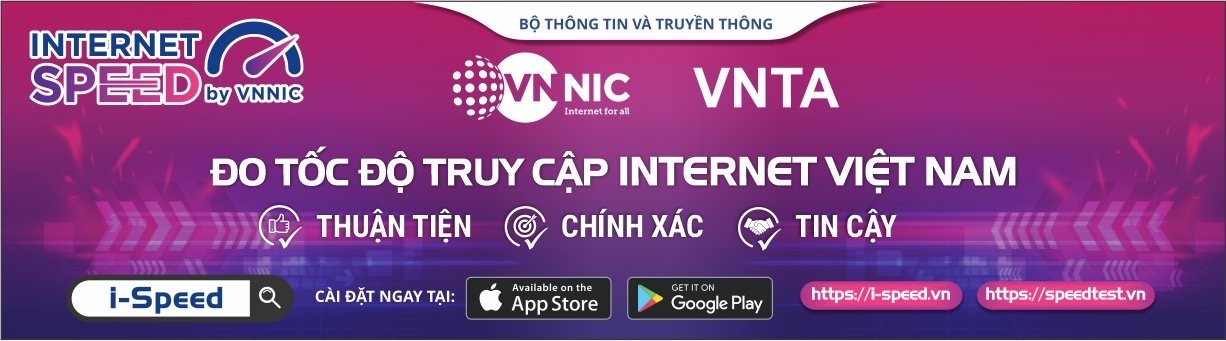 Hệ thống đo tốc độ truy cập Internet tại Việt Nam