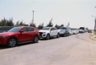 Hải Phòng: Đường ra khu du lịch Cát Bà ùn tắc kéo dài dịp lễ Giỗ Tổ