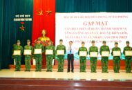 Lãnh đạo thành phố gặp mặt Đoàn cán bộ, chiến sĩ BĐBP thành phố hoàn thành nhiệm vụ tăng cường tại tuyến biên giới Tây Nam của Tổ quốc